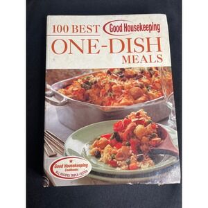 Good Housekeeping 100 Best One-Dish Meals Cookbook 2004 Spiral Bound 1588164322